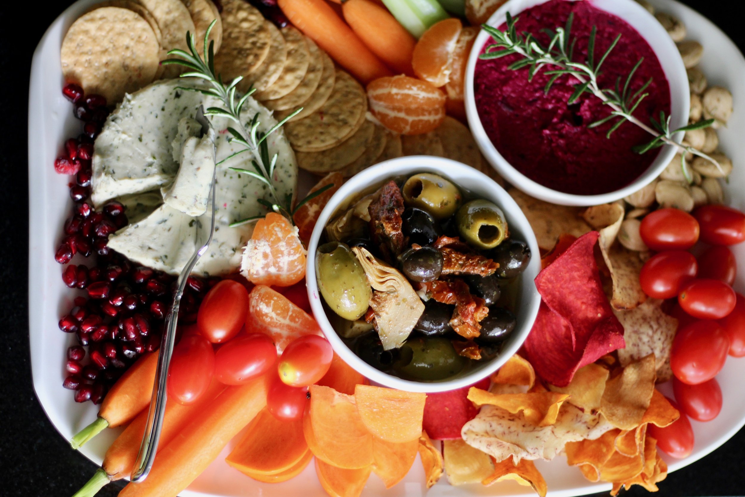 Holiday Appetizer Board